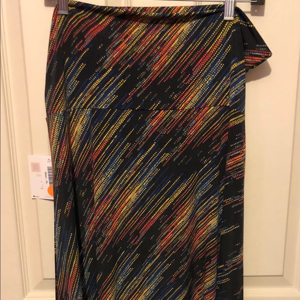NWT XL Maxi Skirt